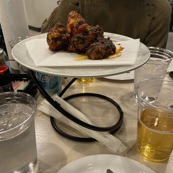 V Pizza Brier Creek + Flask - Calabrian chilli wings - Chicken Wings Near Me - Raleigh, North Carolina V Pizza Brier Creek + Flask - Calabrian chilli wings - Chicken Wings Near Me - Raleigh, North Carolina