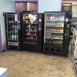 Vending machine (drinks,snacks,soap) Vending machine (drinks,snacks,soap)