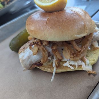Lager Heads - LHVB - Mahi sandwich - Bars Near Me - Virginia Beach, Virginia Lager Heads - LHVB - Mahi sandwich - Bars Near Me - Virginia Beach, Virginia