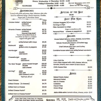 Tanners Historic Cafe - Food Menu - Burgers Near Me - Wartburg, Tennessee Tanners Historic Cafe - Food Menu - Burgers Near Me - Wartburg, Tennessee