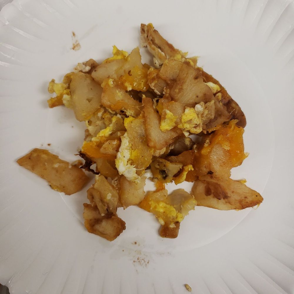 What made up most of the burrito I didn't want, potato! What made up most of the burrito I didn't want, potato!