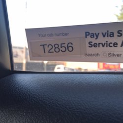 Silver Service - His CABBIE #