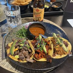 Happy hour tacos
