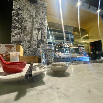 Dumpling Story - View of of the bar - Shanghainese Near Me - San Francisco, California