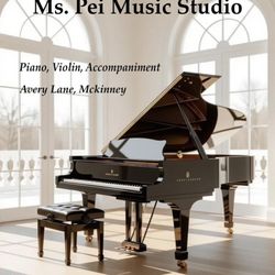 Ms. Pei Music Studio - Studio Information