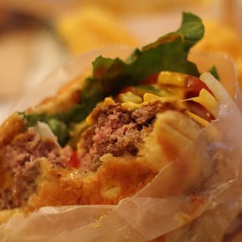 Shake Shack Upper West Side - shackburger well bitten - Fast Food Near Me - New York, New York