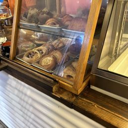 dessert case