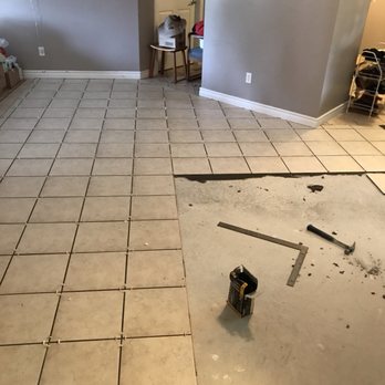R S D Maintenance & General Contracting - Tile install for wheel chair accessible client - General Contractors Near Me R S D Maintenance & General Contracting - Tile install for wheel chair accessible client - General Contractors Near Me