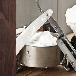 Roosters Men's Grooming Center - What a shave!