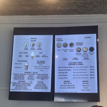 Creams & Crumbs - Ice Cream & Frozen Yogurt Near Me - Pawling, New York