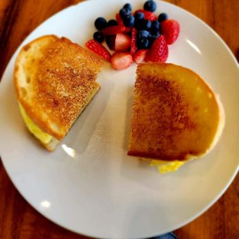 Kaylena Marie's - Kaylena Marie's of East Amherst Egg & Cheese Breakfast Sandwich - Bakeries Near Me - East Amherst, New York Kaylena Marie's - Kaylena Marie's of East Amherst Egg & Cheese Breakfast Sandwich - Bakeries Near Me - East Amherst, New York