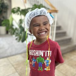 Sweet Epiphany Daycare - 1st project, octopus hat!