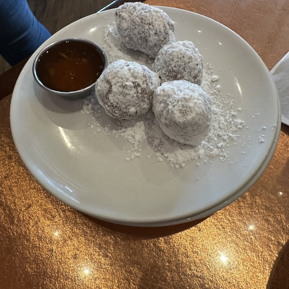 Another Broken Egg Cafe - Compllimmetary Beignets - Breakfast & Brunch Near Me - The Colony, Texas Another Broken Egg Cafe - Compllimmetary Beignets - Breakfast & Brunch Near Me - The Colony, Texas