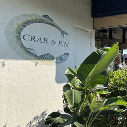 Exterior outside entrance of Crab and Fin - Sarasota, Florida Exterior outside entrance of Crab and Fin - Sarasota, Florida