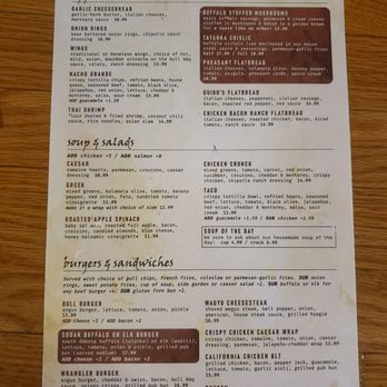 BUGLIN’ BULL RESTAURANT AND SPORTS BAR - Updated April 2025 - 232 ...