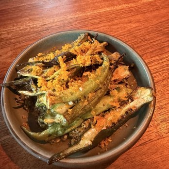 Acamaya - Charred okra. Really good. - Mexican Near Me - New Orleans, Louisiana Acamaya - Charred okra. Really good. - Mexican Near Me - New Orleans, Louisiana