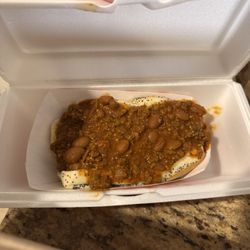 Chicago Hamburger - Chili Dog
