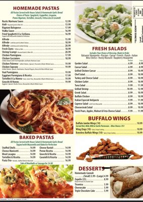 Menu photo 1 Riccardo's Pizza & Restaurant Deptford, NJ Menu photo 1 Riccardo's Pizza & Restaurant Deptford, NJ