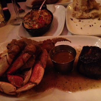 Bobo's - Surf and turf with crab! Delish - Steakhouses Near Me - San Francisco, California