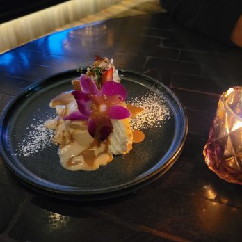 dLeña - Mil Hojas de Panqueque -   honestly I just want a bucket of the salted caramel ice cream that came with this! - Mexican Near Me - Washington, DC, District of Columbia