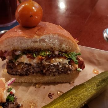 Hops Burger Bar - Makes your mouth water doesn't it???!!! - Burgers Near Me - Greensboro, North Carolina Hops Burger Bar - Makes your mouth water doesn't it???!!! - Burgers Near Me - Greensboro, North Carolina