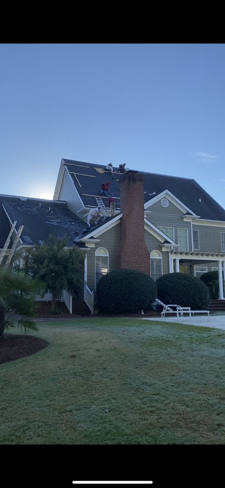 Slide of 4 Sons Roofing