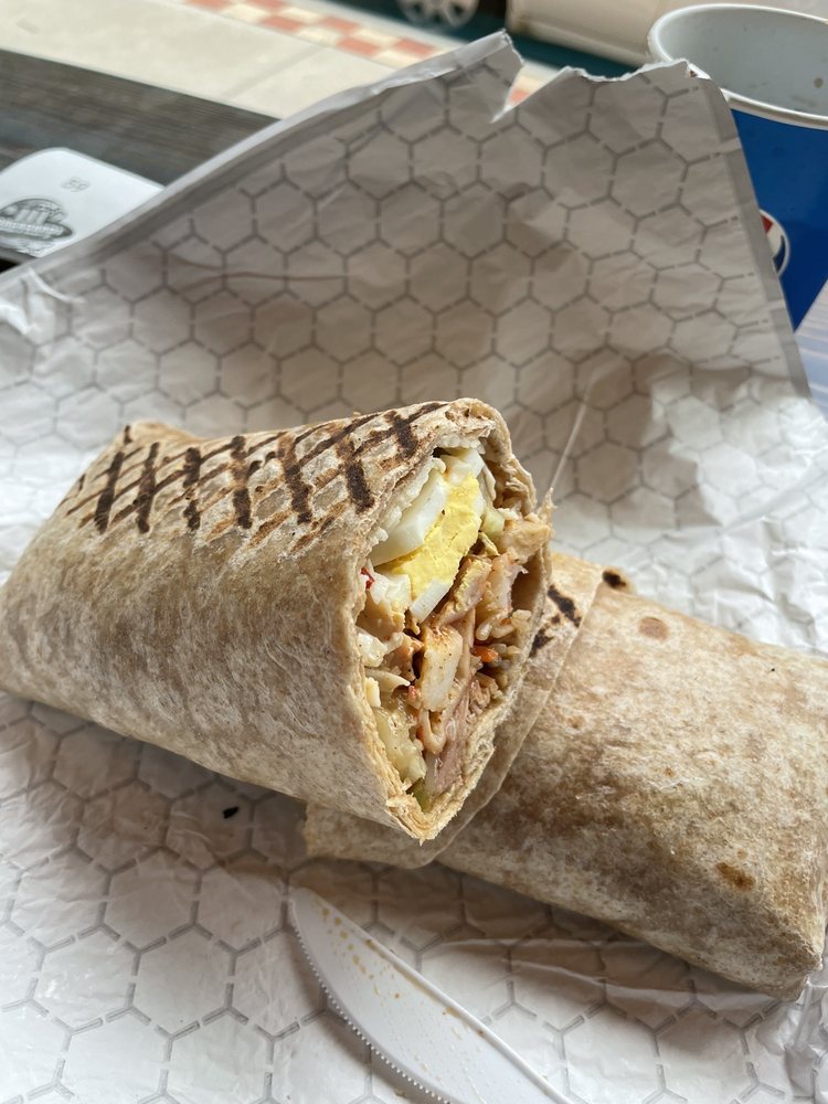 Food from Longboards Wraps and Bowls