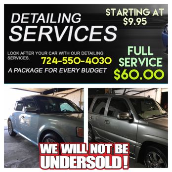 All Pro Tinting - Auto Detailing Near Me - Uniontown, Pennsylvania