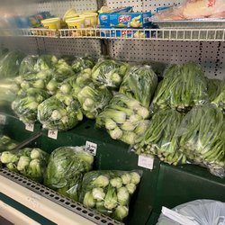 Golden Dragon Asian Market - Bok Choy and Gai-lan