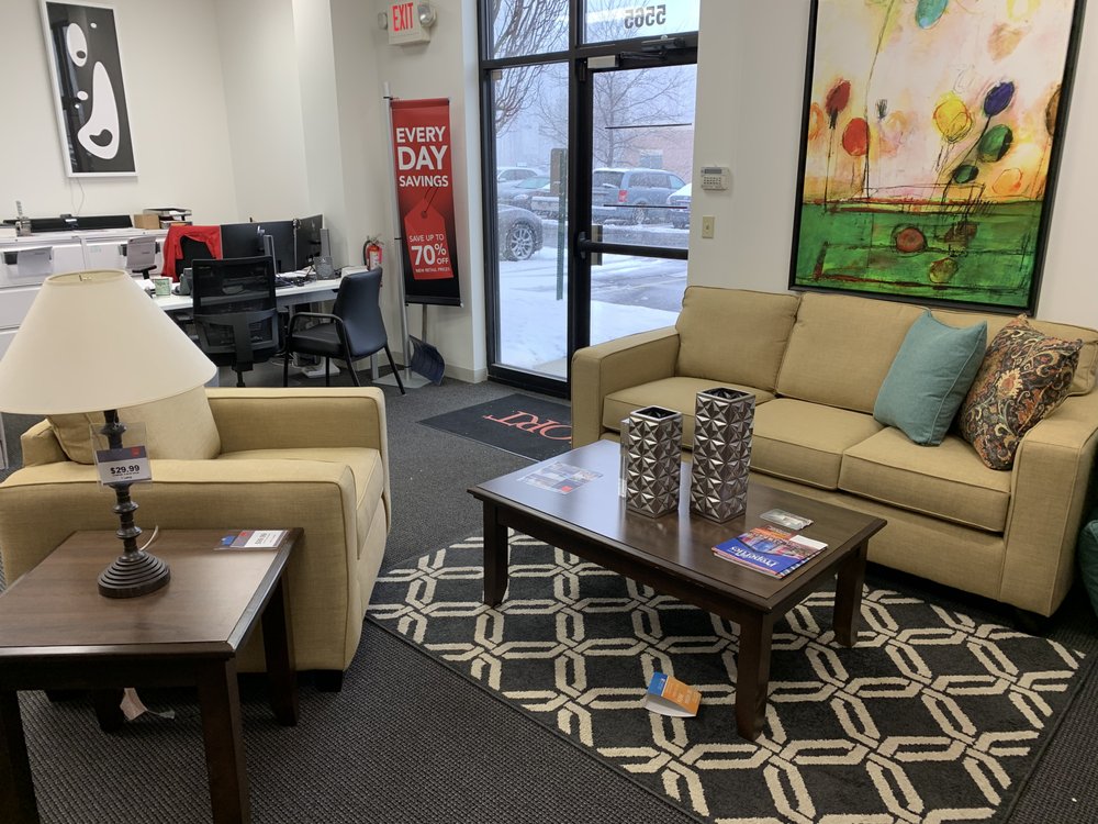 CORT FURNITURE RENTAL SERVICE AREA Parma, Ohio Furniture Rental