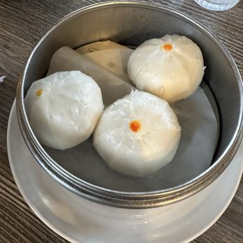 Red Dragon Asian Bistro - Sweet Custard Bun (3) - Asian Fusion Near Me - Carlsbad, California