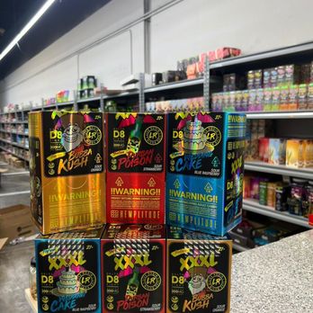 HEMP VAPE SHOP - Updated May 2026 - 29 Photos - 520 W Park Ave, Greenwood,  Mississippi - Vape Shops - Phone Number - Yelp