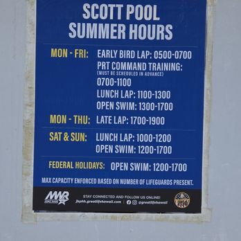Scott's Pool - Summer pool hours 6/4/2026 - Swimming Pools Near Me - Honolulu, Hawaii Scott's Pool - Summer pool hours 6/4/2026 - Swimming Pools Near Me - Honolulu, Hawaii