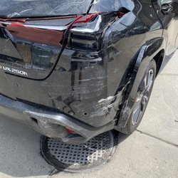 Maran's Auto Body - BEFORE