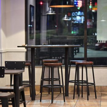 Taco Bell - Live Más Café - Fast Food Near Me - Newhall, California