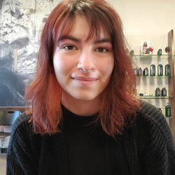 Hair & Company - Sandy's bang trim, layer trim, and facial waxing