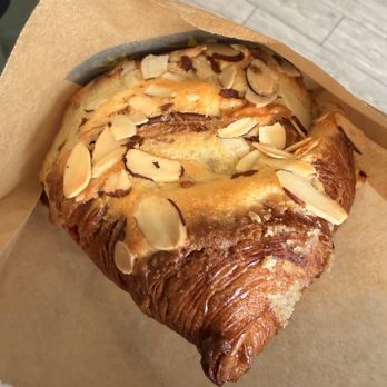 Juniper - raspberry almond croissant - Coffee & Tea Near Me - San Francisco, California