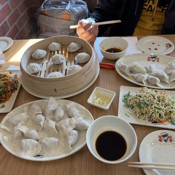 Fuwa Dumpling 福娃餃子 - Lunch for two adults and one toddler- roughly over $55 - Chinese Near Me - San Francisco, California Fuwa Dumpling 福娃餃子 - Lunch for two adults and one toddler- roughly over $55 - Chinese Near Me - San Francisco, California