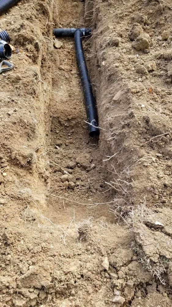 Slide of Pickle Septic Tank & Plumbing