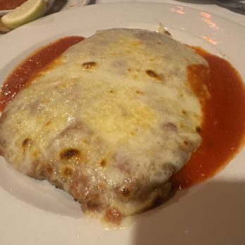 Park Side Restaurant - Veal Parm - Italian Near Me - Corona, New York