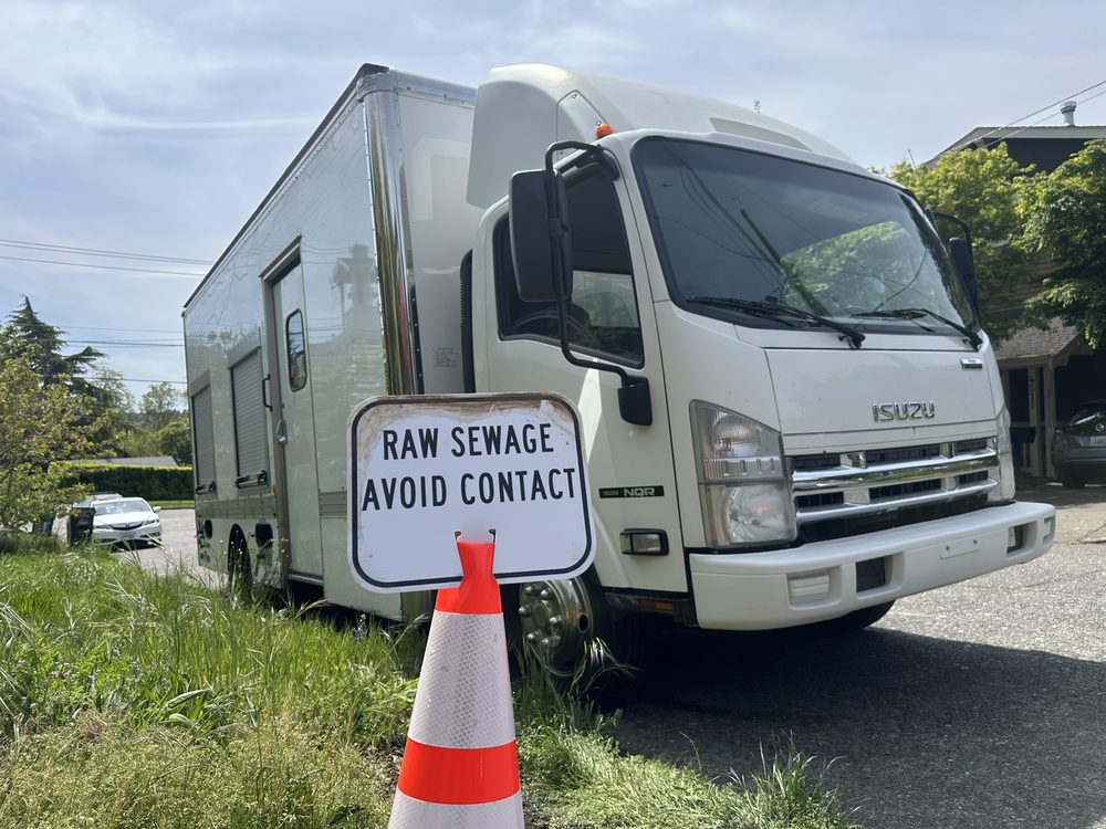 Slide of Brewer's Sewer repair