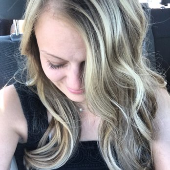 Salon Gigi - Right after I had it done & styled by Alicia - Hair Salons Near Me - Fort Worth, Texas