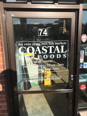 Coastal Seafoods - St. Paul by null