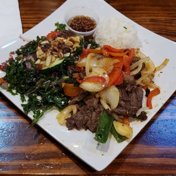 Hughie's - Spicy Lemongrass with Beef - Vietnamese Near Me - Houston, Texas Hughie's - Spicy Lemongrass with Beef - Vietnamese Near Me - Houston, Texas