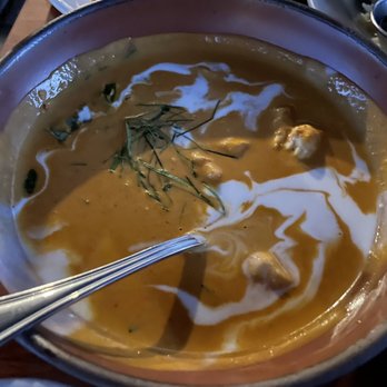 Fish Cheeks - Coconut crab curry - Seafood Near Me - New York, New York Fish Cheeks - Coconut crab curry - Seafood Near Me - New York, New York