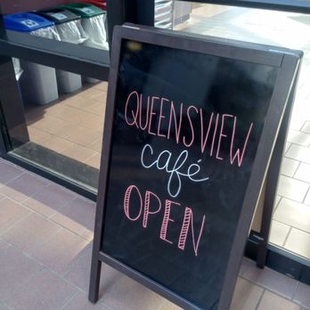 Queensview Cafe - Signage - Cafes Near Me - Ottawa, Ontario