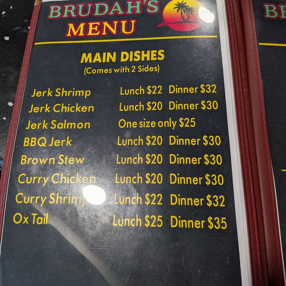 Brudah’s Carribean Kitchen - Caribbean Near Me - Baltimore, Maryland