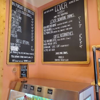Lever Coffee - Coffee & Tea Near Me - Alamo, California Lever Coffee - Coffee & Tea Near Me - Alamo, California