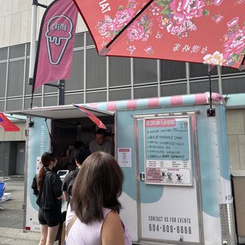 Crema Ice Cream - ice cream truck at the taiwan fest - Ice Cream & Frozen Yogurt Near Me - Vancouver, British Columbia