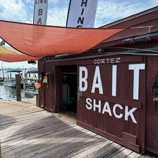 Cortez Bait Shack Logo